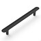 Hickory Hardware Maven Collection Pull 6-5/16 Inch 160mm Center to Center Matte Black Finish H078781MB - alternate 8